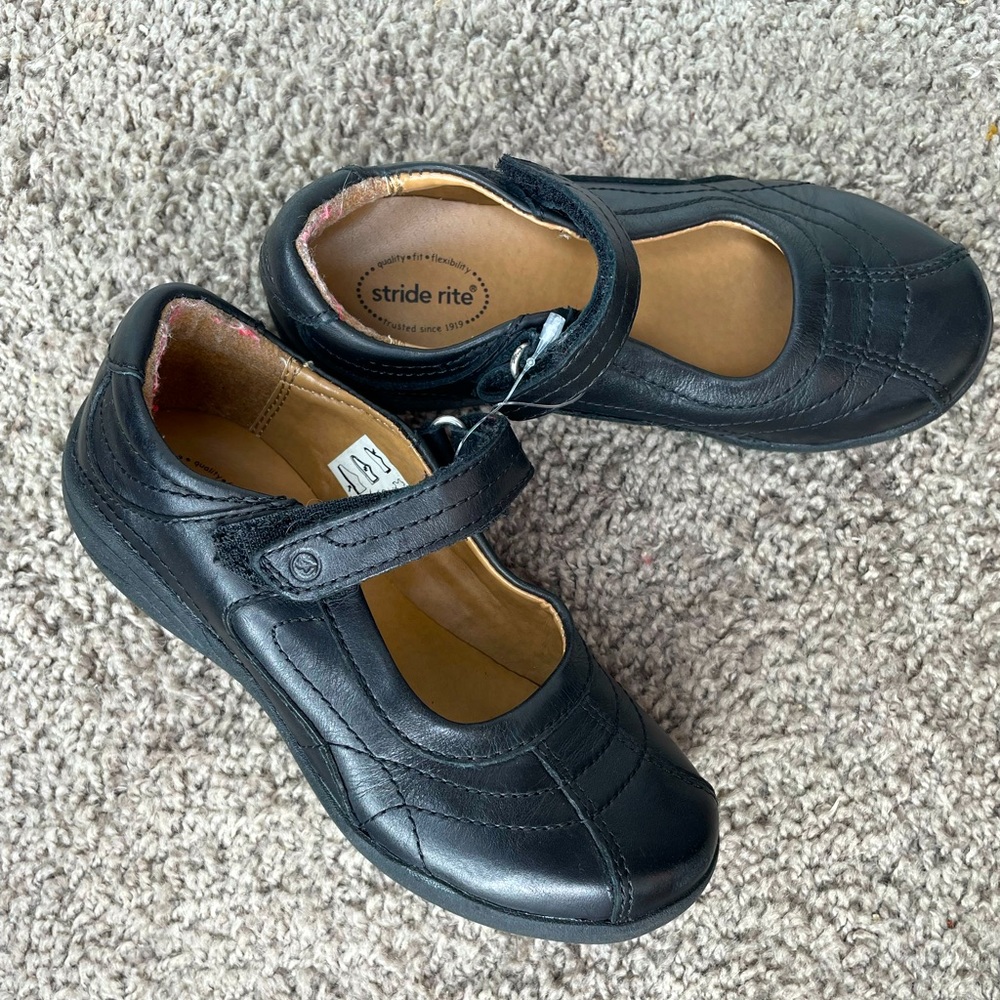 Black casual girl shoes